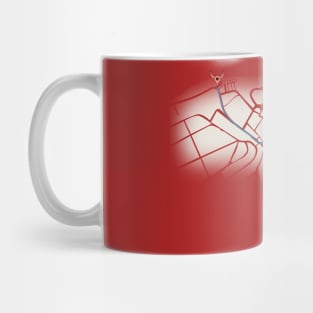 Ruta San Fermín Mug